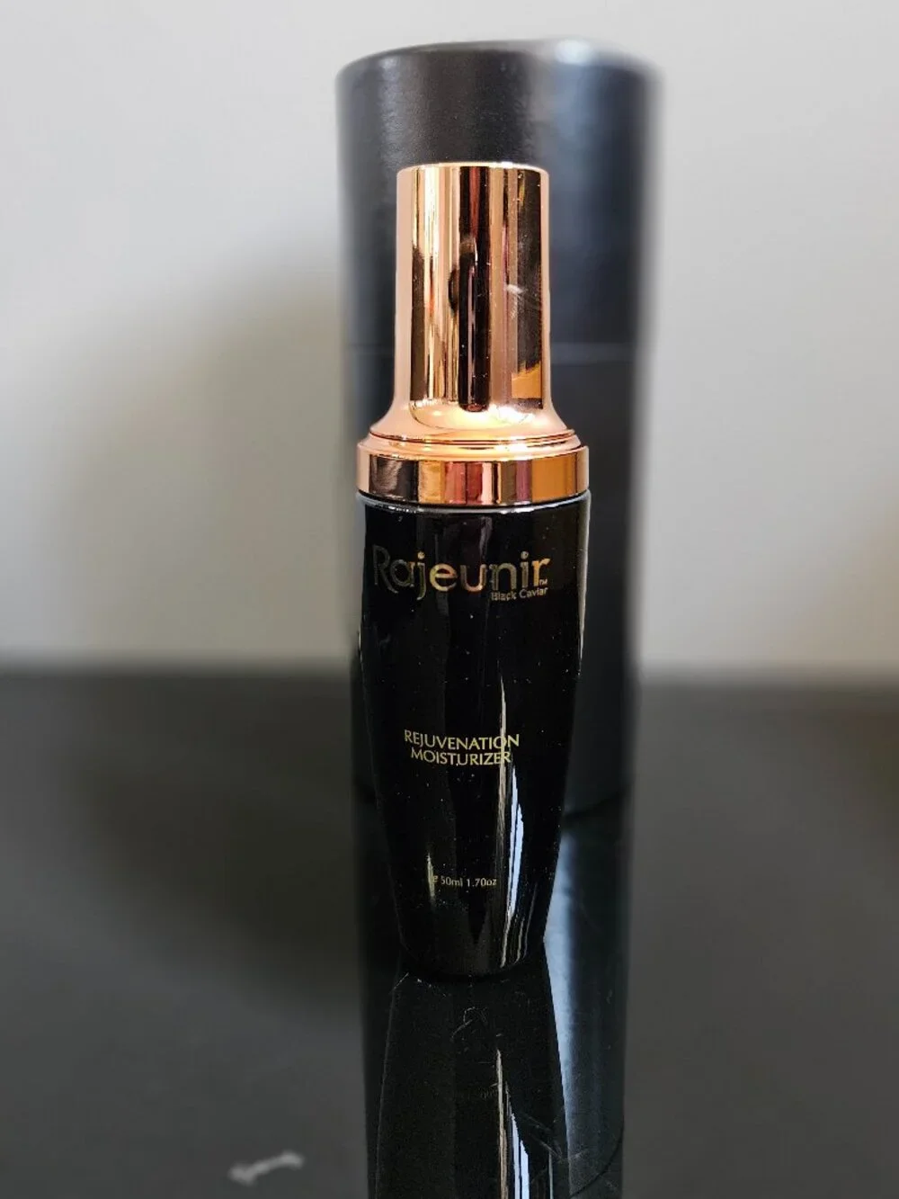RAJEUNIR BLACK CAVIAR REJUVENATION MOISTURIZER-1.7 fl oz \50 ml-BRAND NEW-SEALED